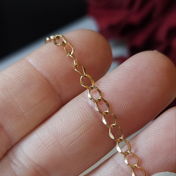 Kate Spade Golden Letter N Monogram Locket on Dainty Chain - Picture 6 of 13